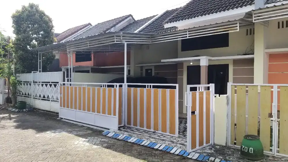 Sewa Kontrak Rumah di Karangploso (dekat Pasar Induk, UMM 3, ITN 2)