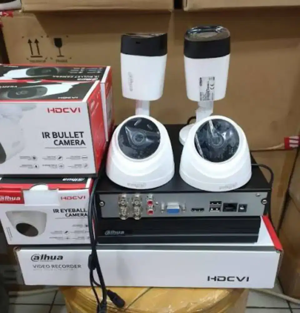 Kamera cctv Dahua hilook dan Hikvision