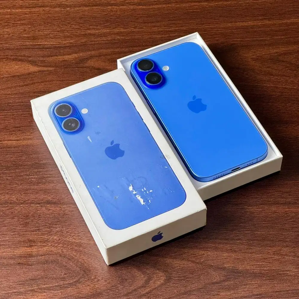 iPhone 16 128GB [ Ultramarine ] Garansi Resmi iBox