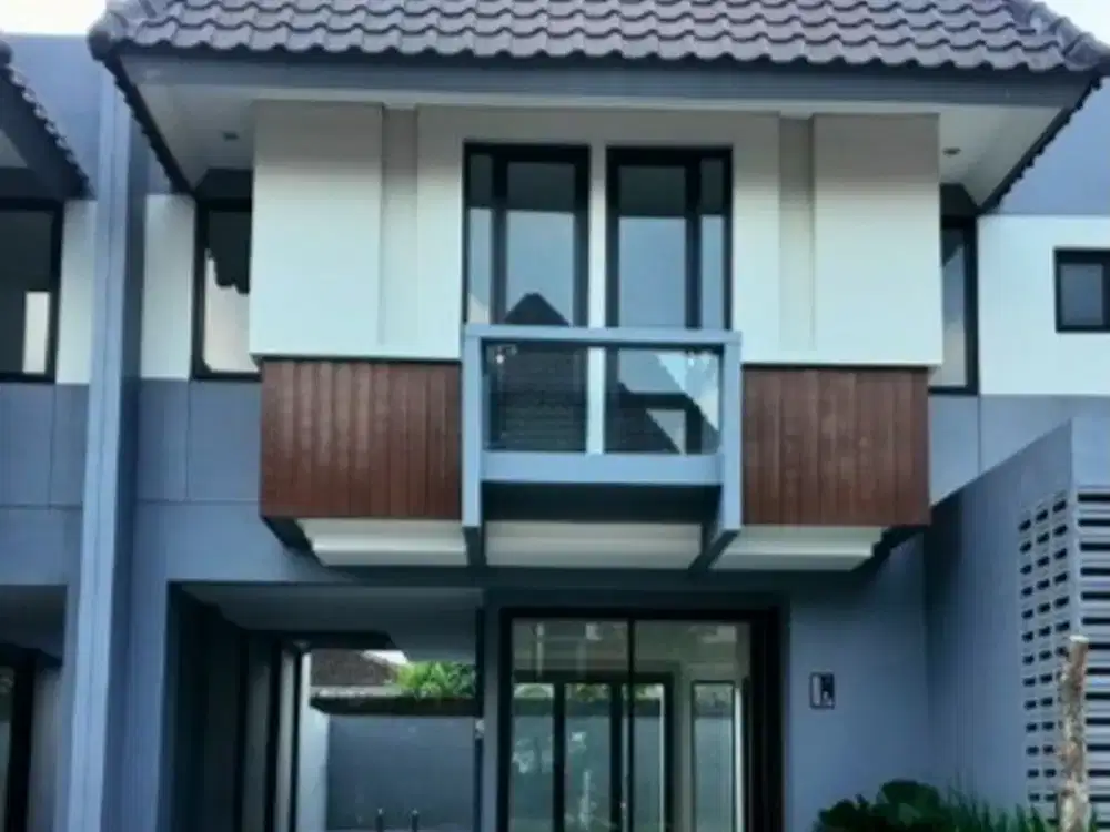 Rumah Baru 2Lt Di Patra Residace Ngaglik Dengan Private Pool