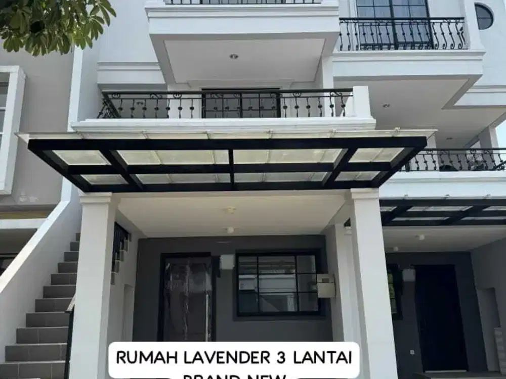 DISKON 20 JUTA RUMAH LAVENDER CONCERTO GOLF ISLAND, PIK TERMURAH