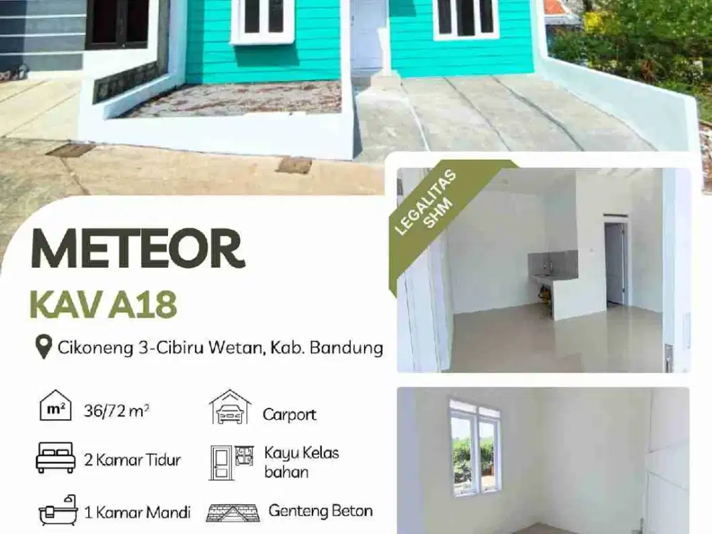 rumah murah ready stok siaphuni