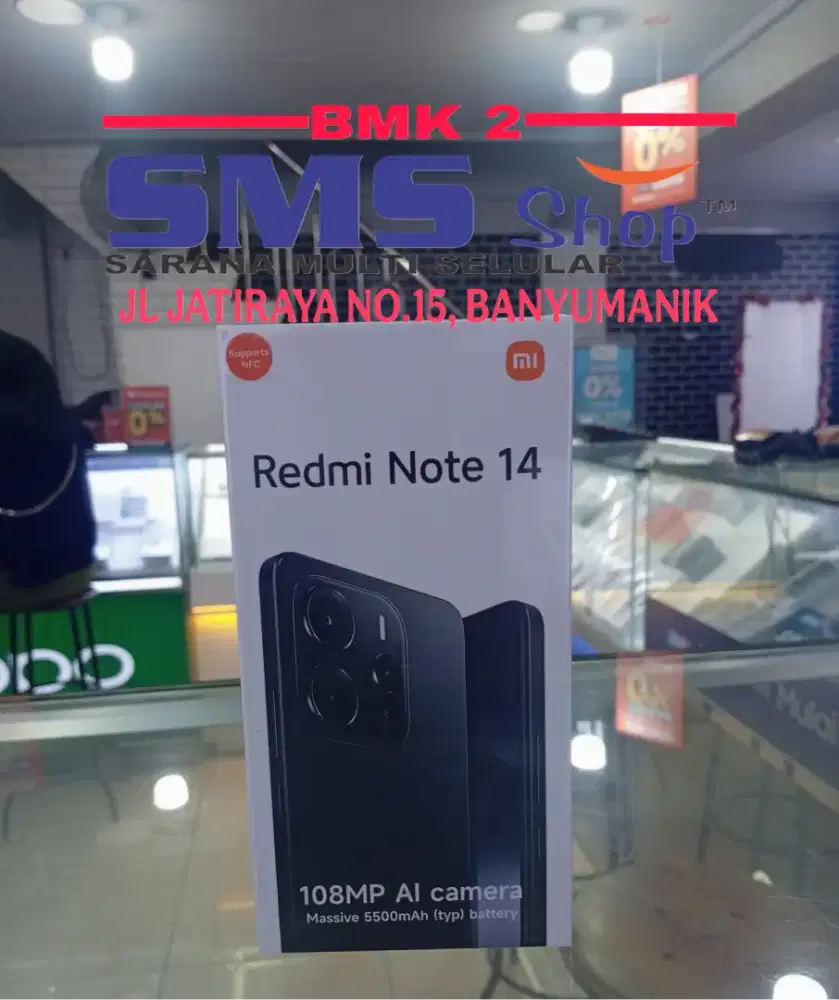 REDMI NOTE 14 4G 8GB/128GB