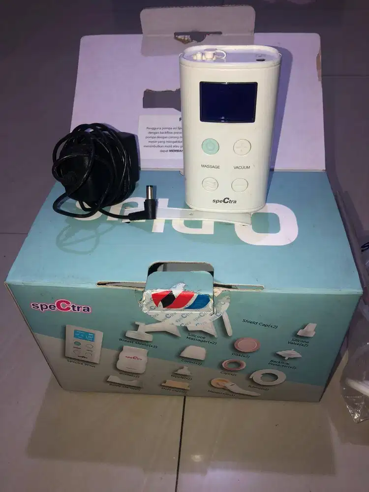 POMPA ASI ELECTRIC SPECTRA 9+ DUAL PUMP SECONDHAND