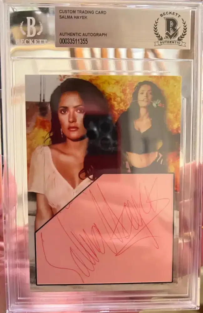 Beckett card limited