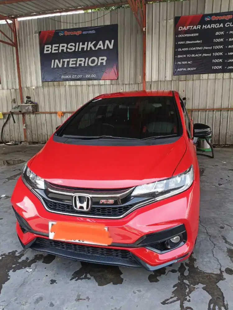 Honda Jazz RS GK5 Last Facelift 2018 Plat AD Solo