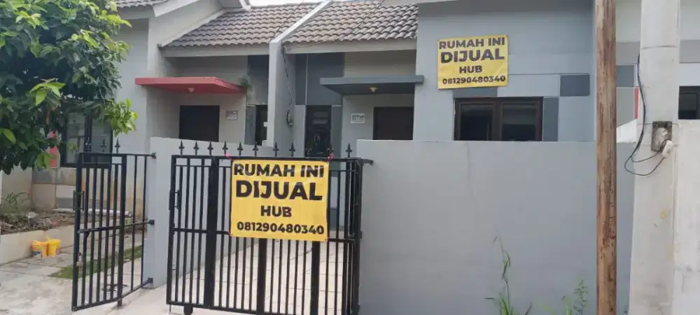 Jual rmh di perumahan harvescity cileungsi