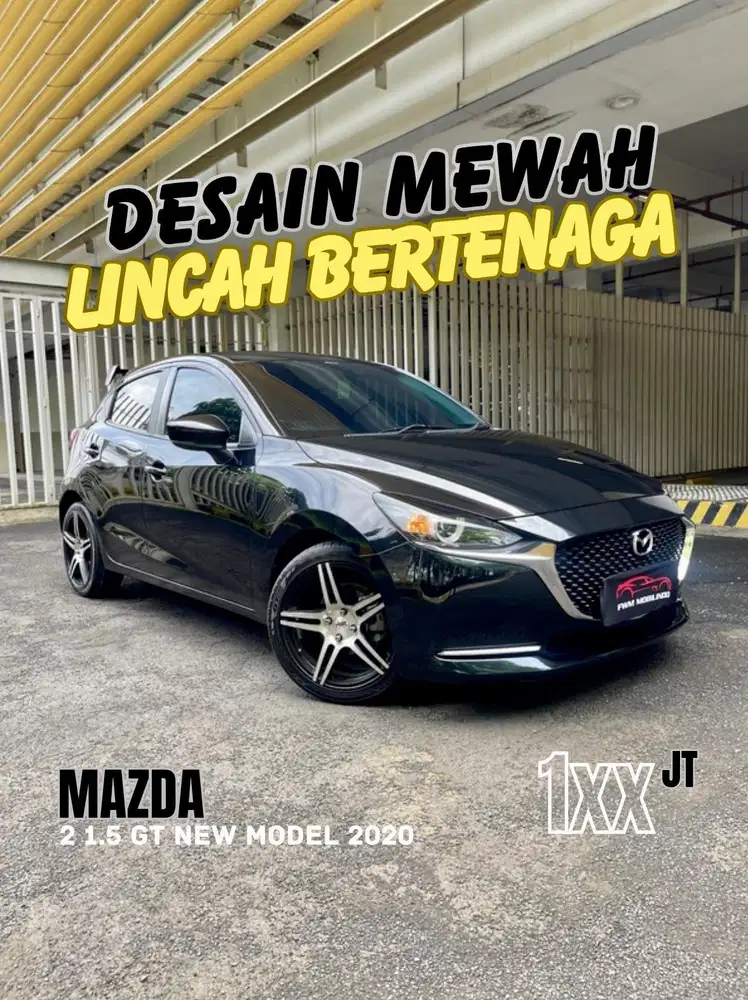Mazda 2 1.5 GT New Model 2019