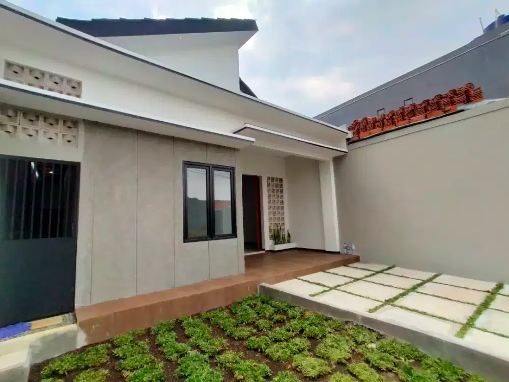 RUMAH MINIMALIS SIAP HUNI DEKAT TOL  MANYARAN TENGAH KOTA SEMARANG