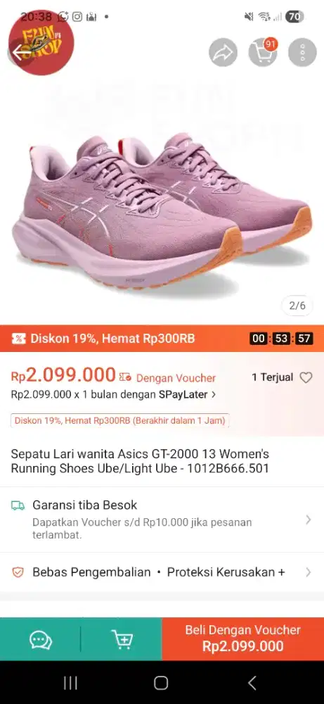 Asics GT-2000 13 Women's Running Shoes