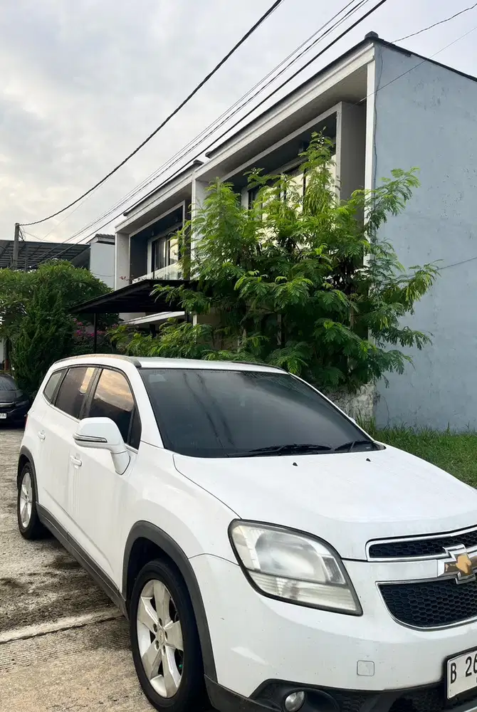 Chevrolet Orlando 2016 Bensin