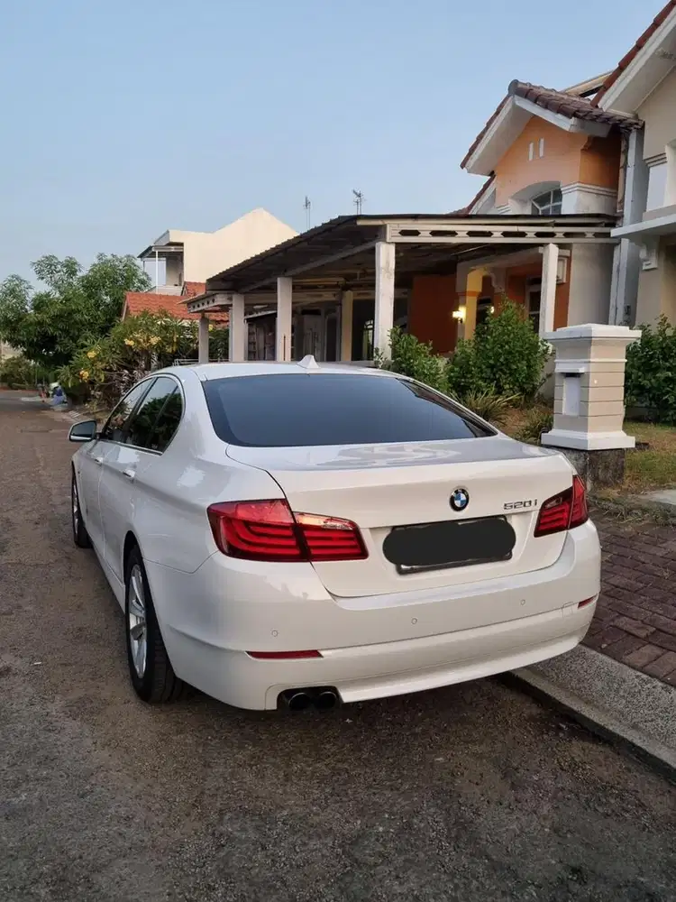 BMW 520i 2013 Bensin