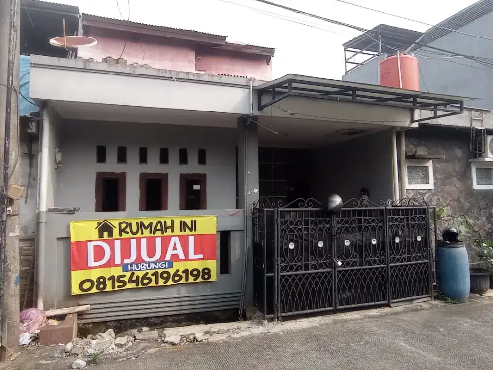 Di jual Rumah Siap Huni