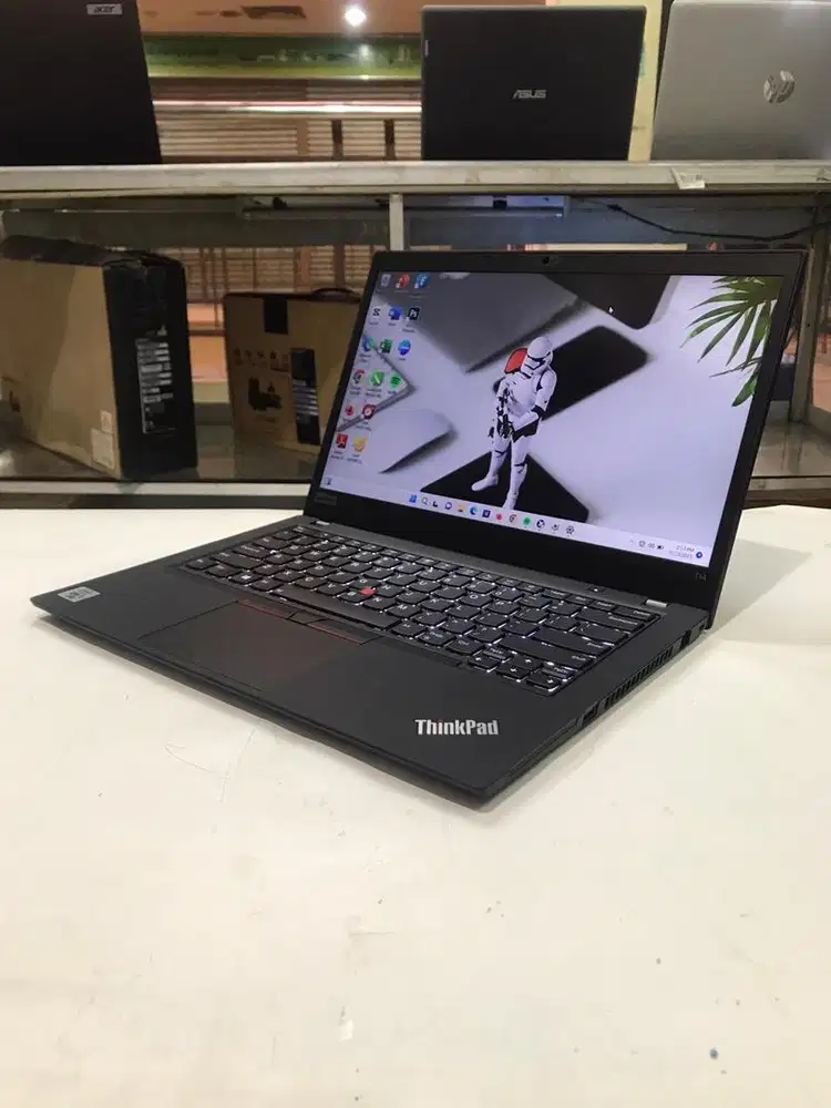 Lenovo thinkpad T14 G1 i5 10310U 16GB 512GB 14 fhd ips Slim ringan