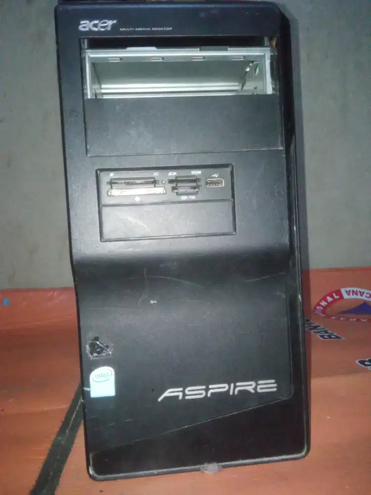 Komputer office bekas, normal no minus, dijual cepat