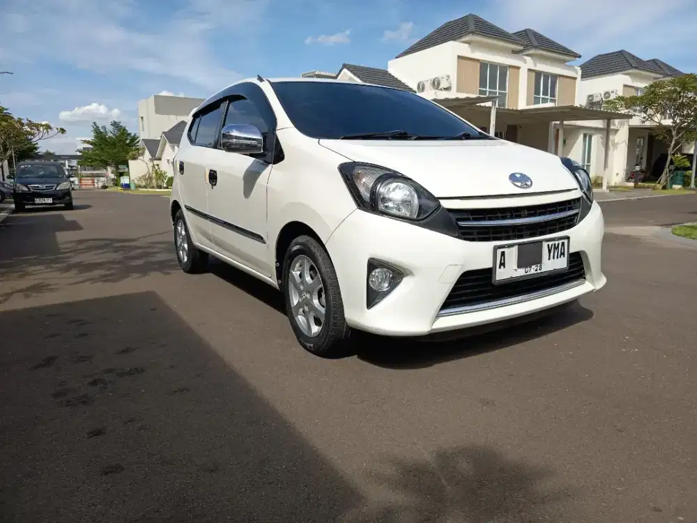 Toyota Agya Tipe G Tahun 2017 Automatic (AT)