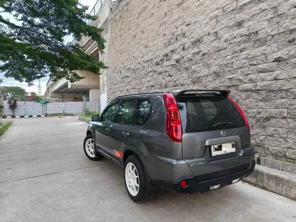 Nissan X-Trail 2008 xtrail t31 manual langka