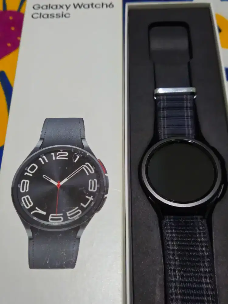 Samsung Galaxy Watch 6 classic