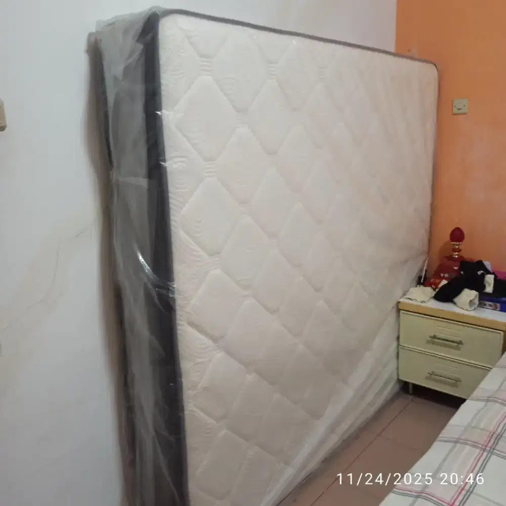Spring bed 180x200 kasur untuk kesehatan tulang belakang
