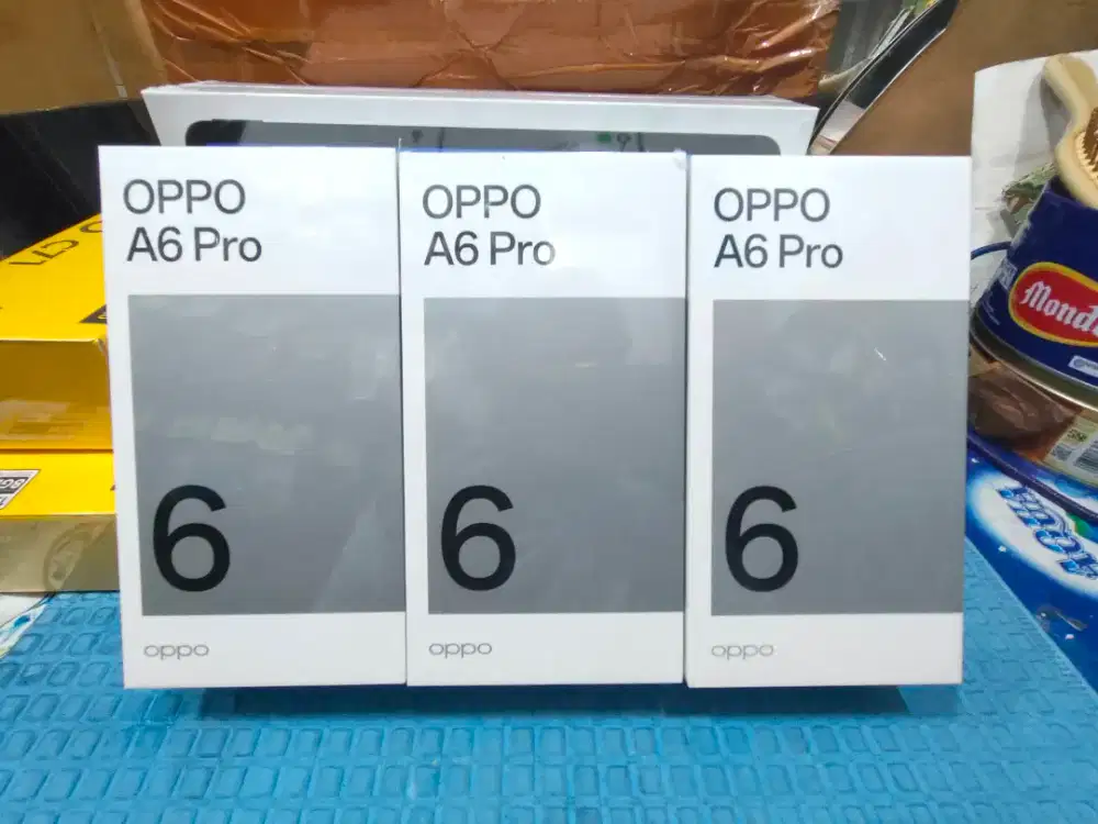 OPPO A6 PRO NFC 4G RAM 8+8GB/256GB GARANSI RESMI