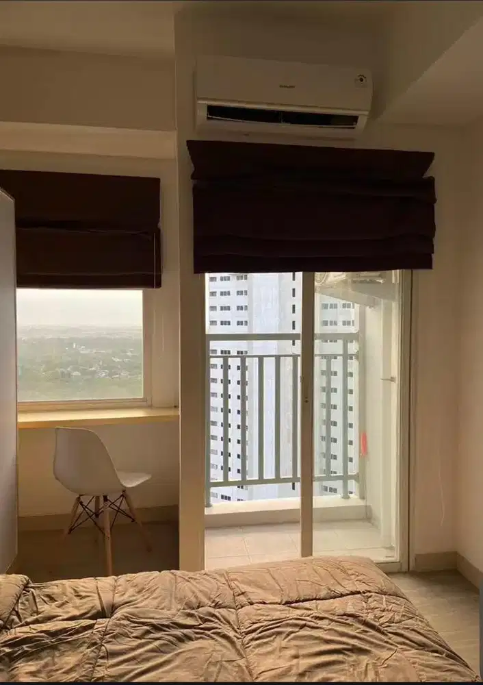 DISEWAKAN UNIT STUDIO SERPONG GARDEN APARTEMEN