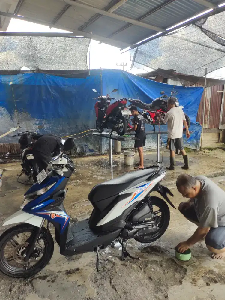Lowongan kerja cucian motor hidrolik