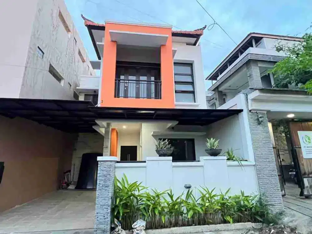 Rumah Minimalis Lantai 2 Di Jl. Tukad Badung Renon