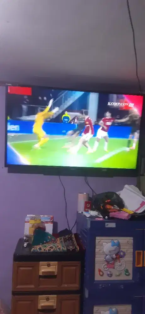 Tv led sony 46 inchi analog