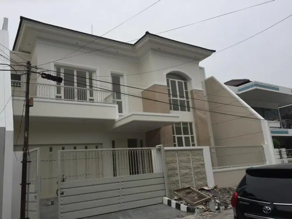 Rumah American Style Modern Rumah Baru Gress Satelit Indah