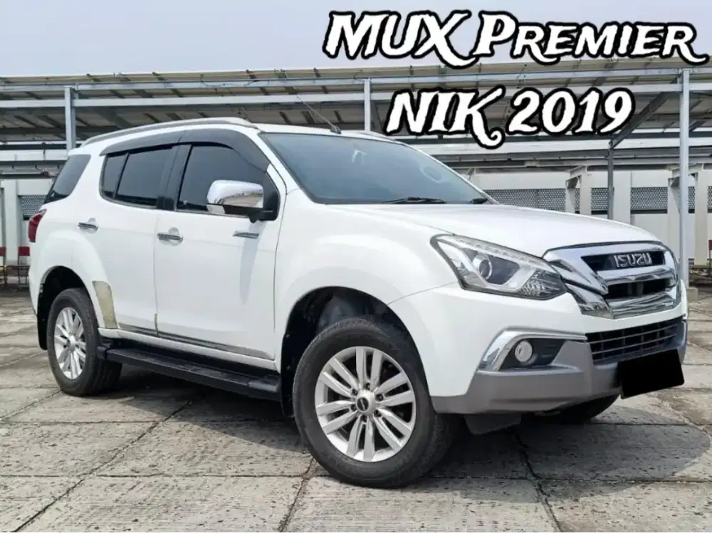 Isuzu MUX MU-X MU X Premier 2019