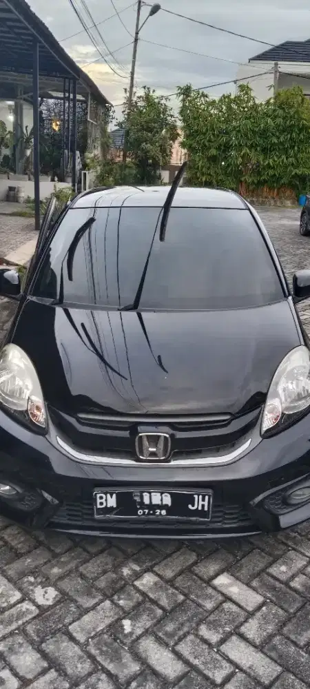 Mobil pribadi HONDA BRIO E SATYA 2016 manual