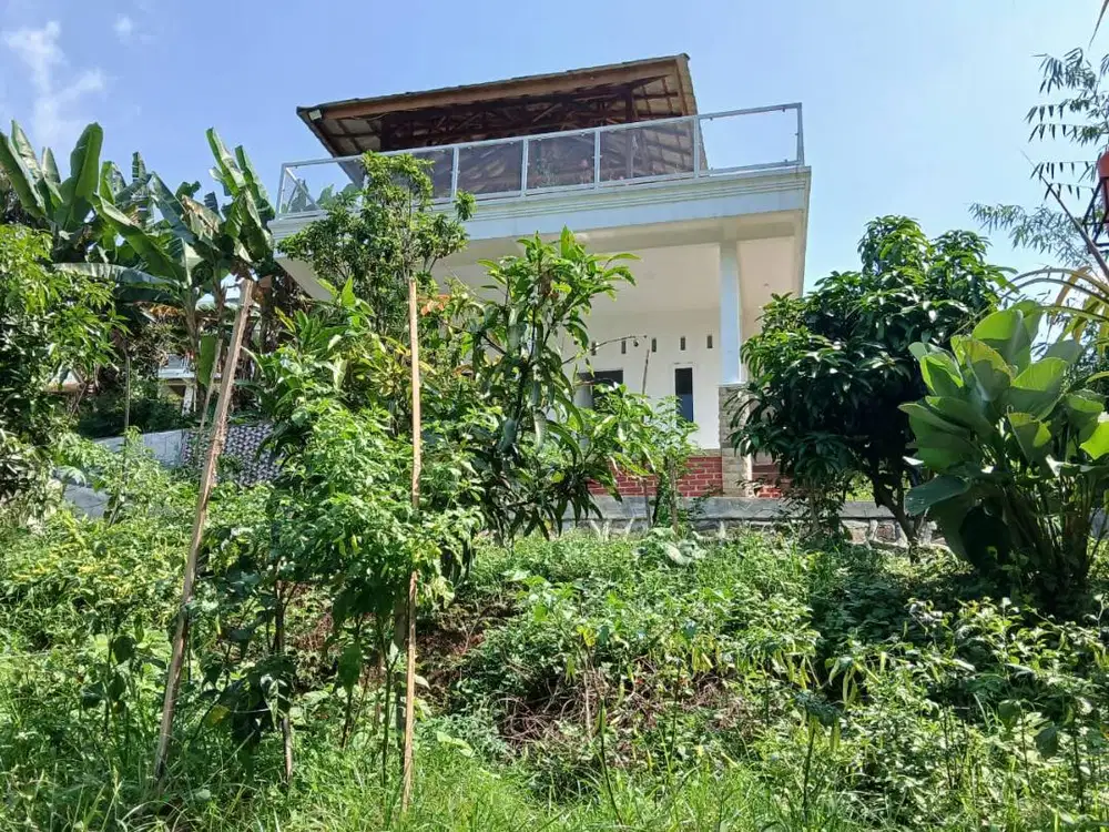 Disewakan/Dijual Villa Kebun City View Desa Bandasari Soreang