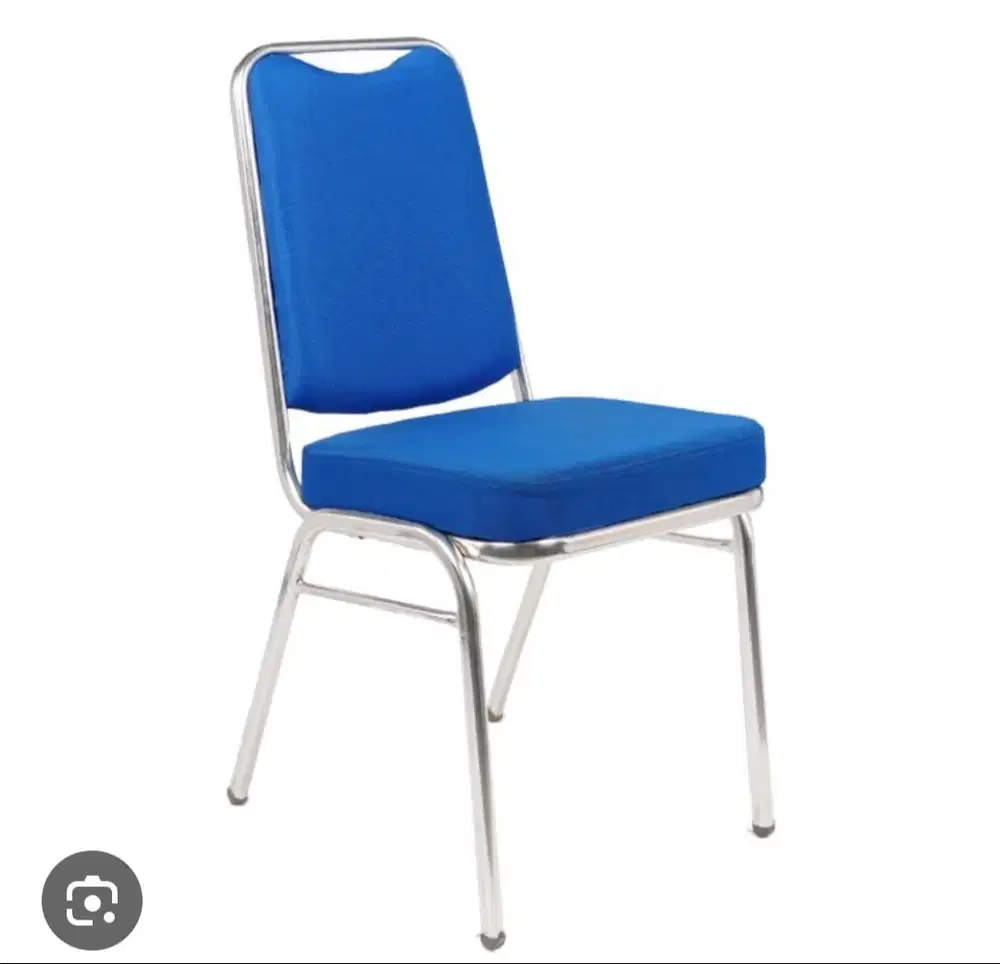 Kursi Susun Banquet Biru