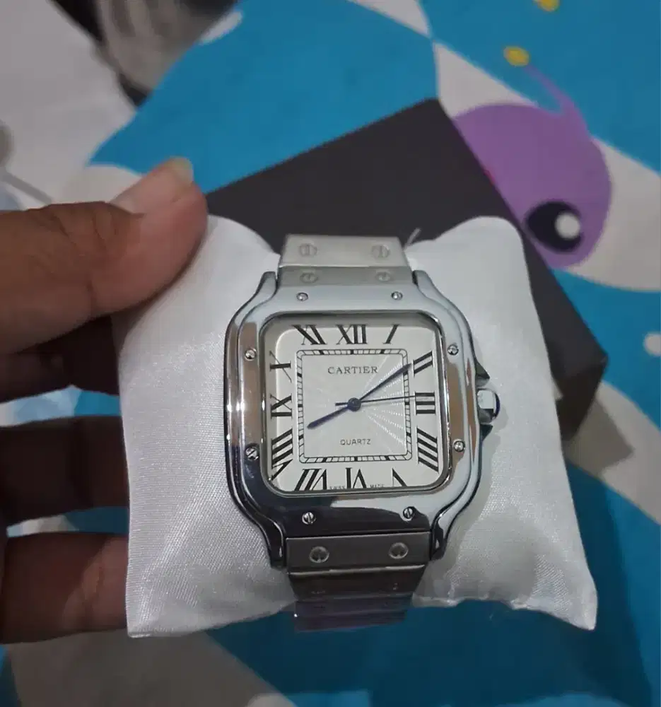 Jam tangam cartier