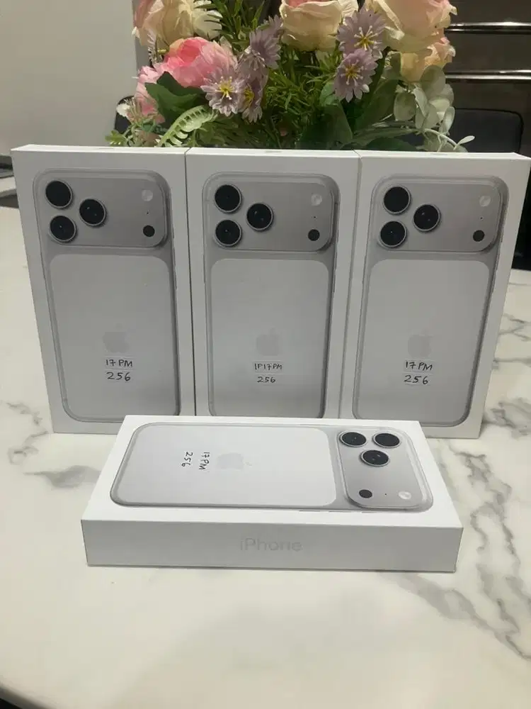 Iphone 17 Pro Max 256 Silver (Baru)