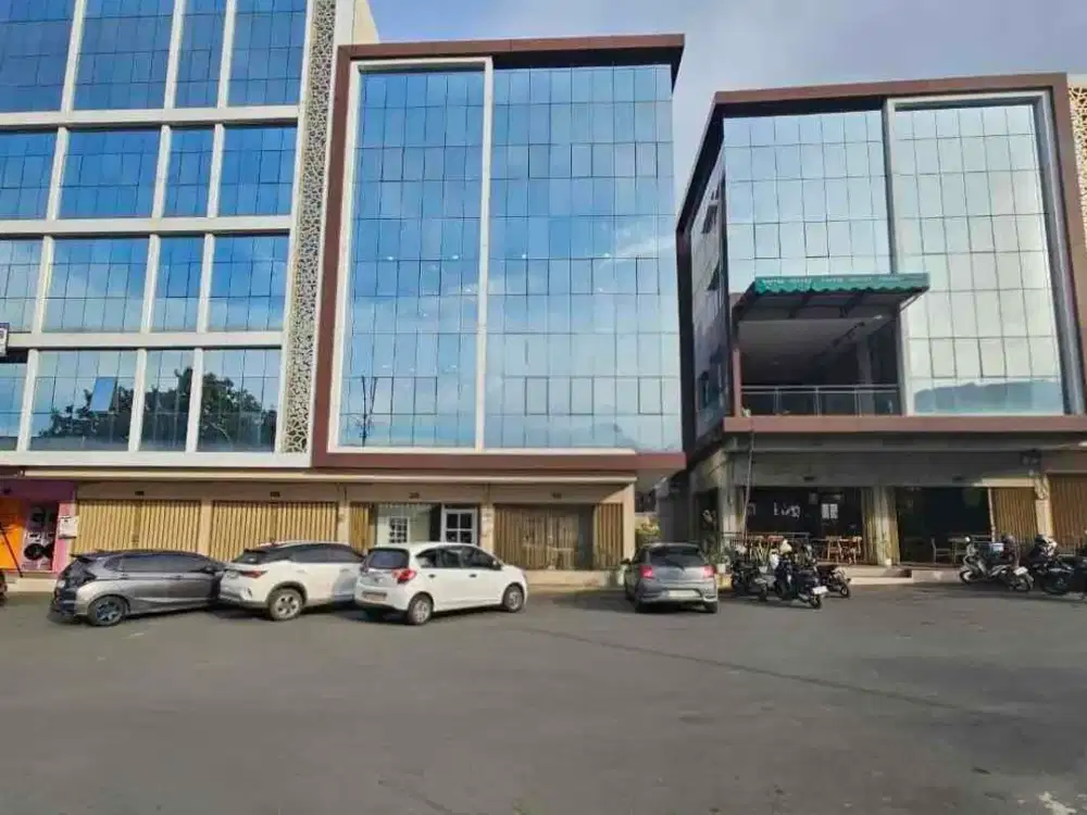 Jual Cepat Ruko 5 Lantai Welcome to batam Full Renovasi Siap Pakai Klinik Batam Center