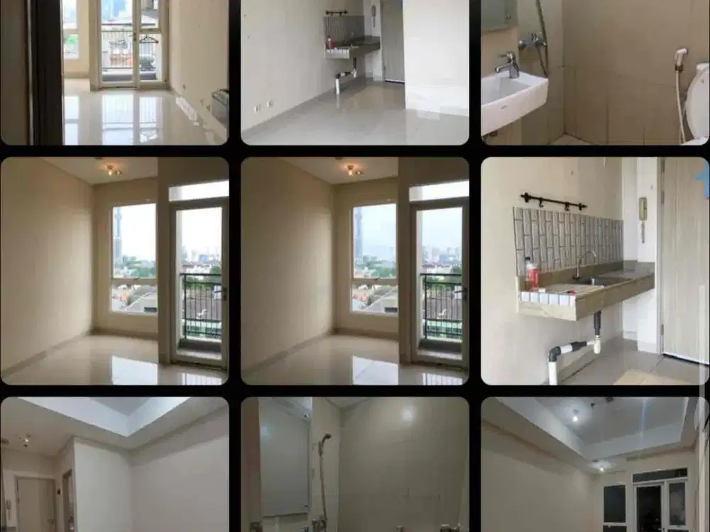 Disewakan apartemen Elpis Residence gunung sahari tipe studio