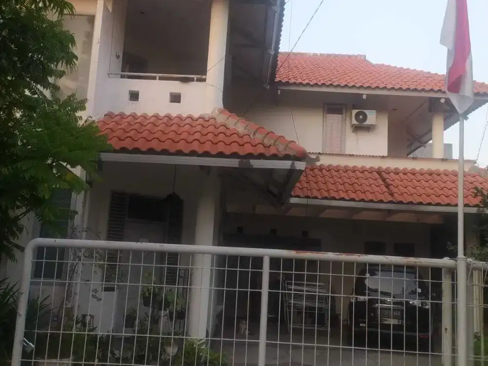 Dijual Rumah Dharmahusada Permai Surabaya dekat MERR