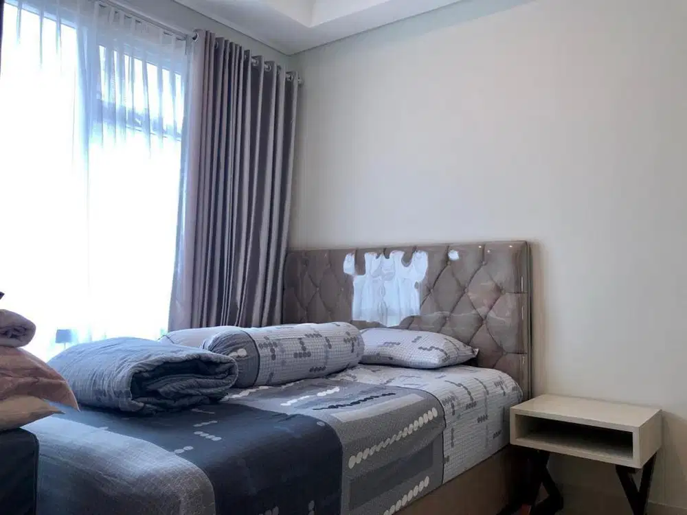 Jual BU TERMURAH FURNISHED Apartemen Puri Mansion 1BR Furnished