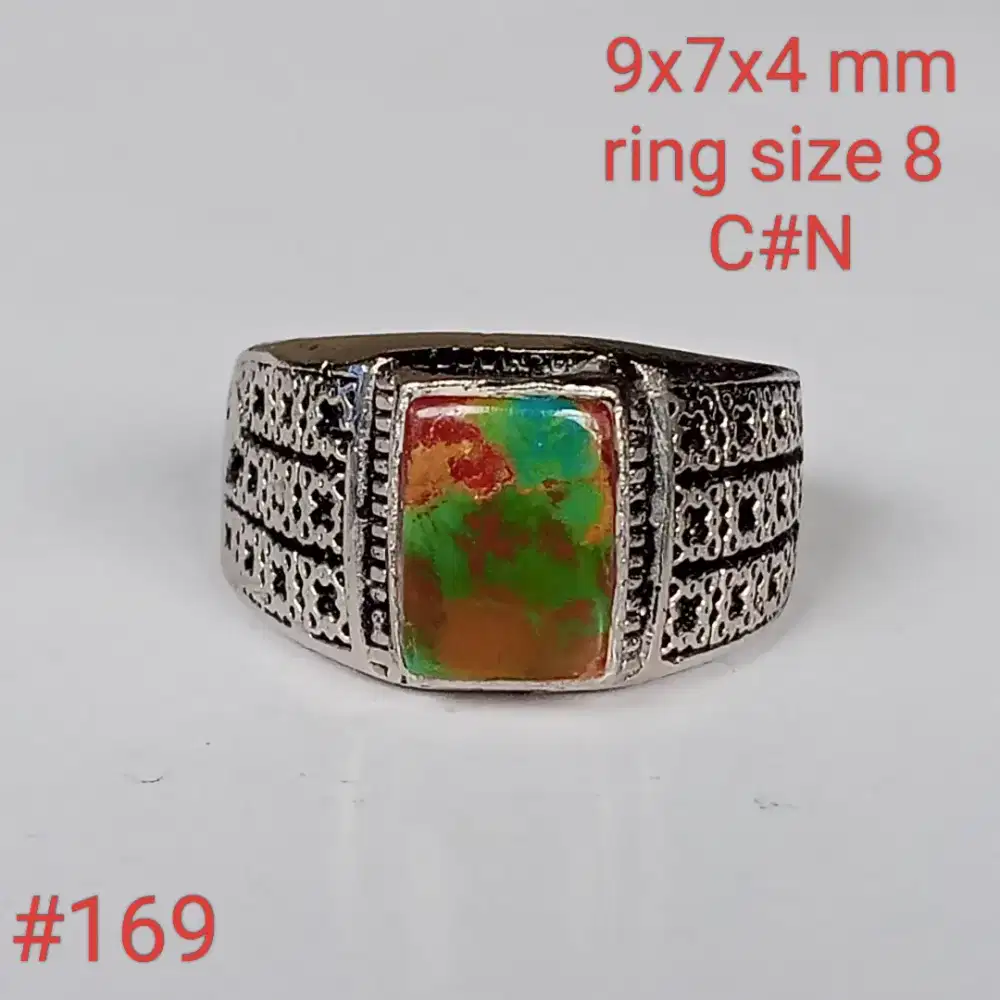 Aneka batu natural tourquise @150k