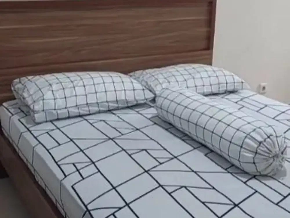 Apartemen 2BR Furnish di Sudirman Suites Bandung