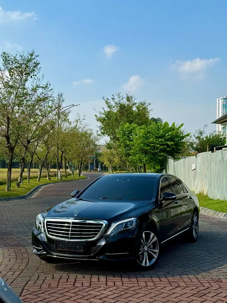 Jual cepat mercy SCLASS 2016 nik 2016 AT