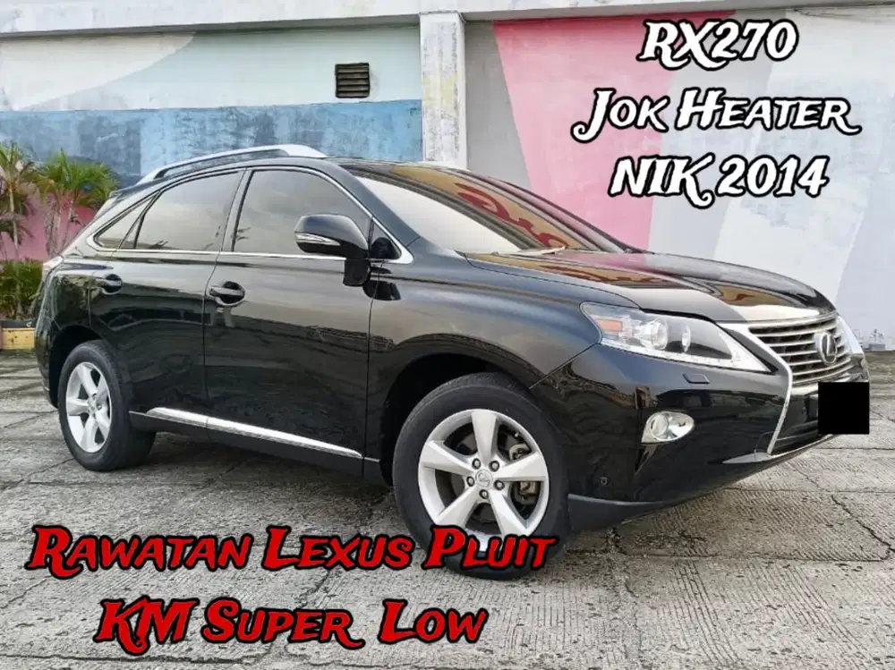 Lexus RX270 RX 270 ATPM 2014