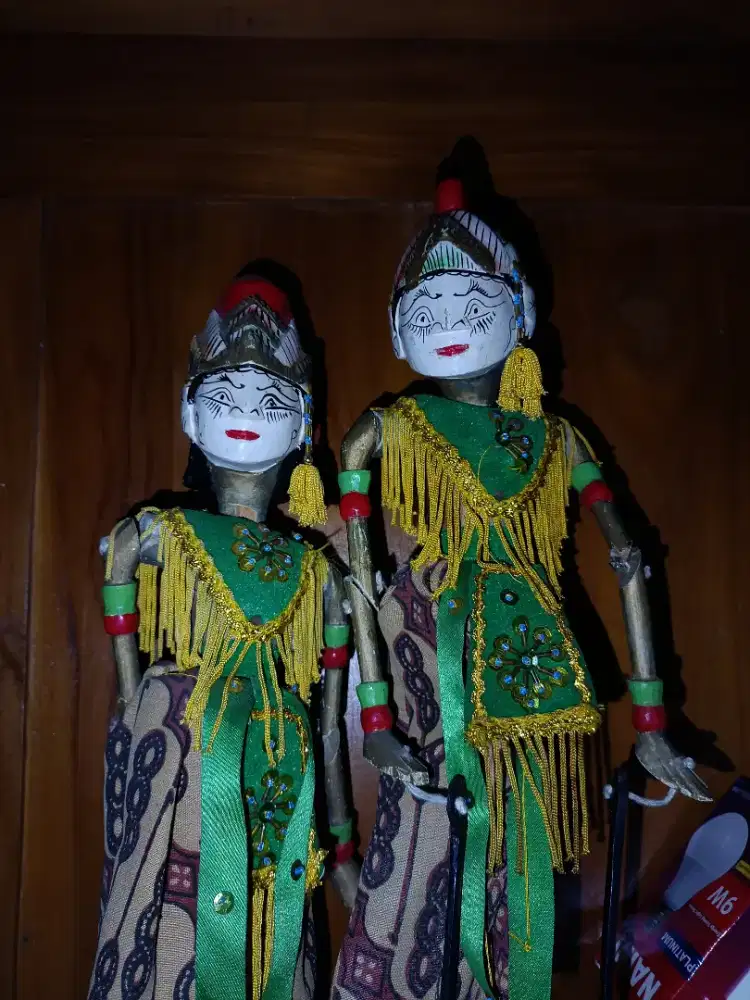 Set Wayang Golek - HSC 2025