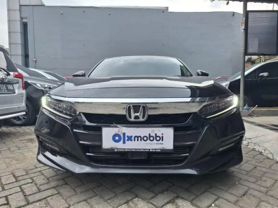 LOW DP Honda Accord 1.5 Bensin-AT 2023 KAD
