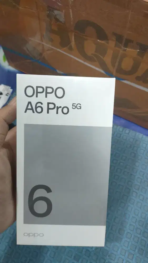 OPPO A6 PRO NFC 5G RAM 8+8GB/256GB ORIGINAL GARANSI RESMI