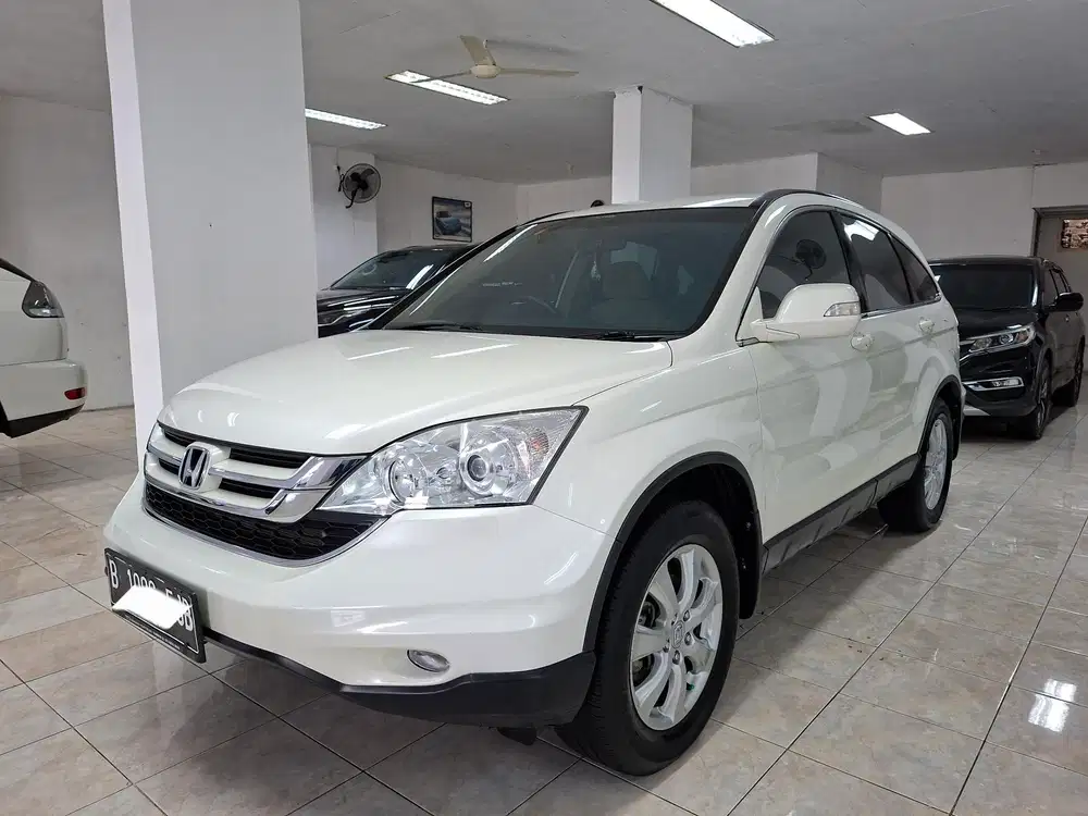 Honda CR-V 2,0 Manual 2012