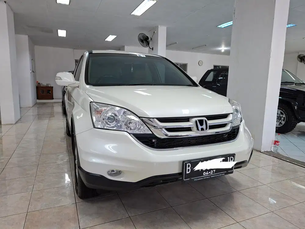 Honda CR-V 2,0 Manual 2012