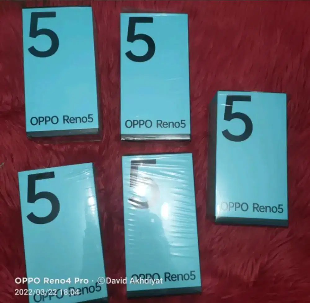Dus Box Kotak Oppo Reno 5 Ori Copotan