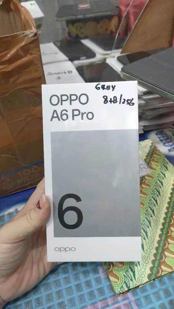 OPPO A6 PRO NFC 4G RAM 8GB+8GB/256GB ORIGINAL GARANSI RESMI